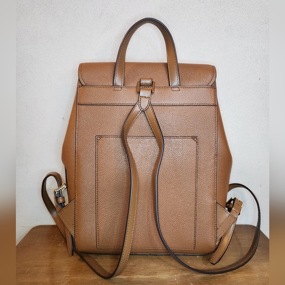 Michael Kors Tan Medium Backpack - Picture 2 of 4